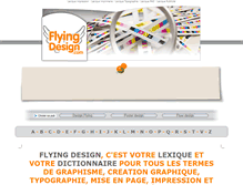 Tablet Screenshot of flying-design.com